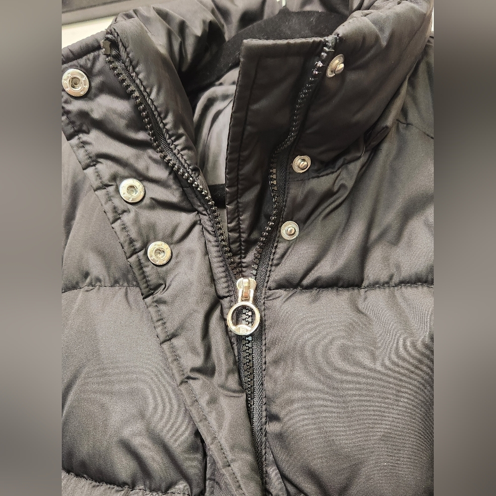Y2K Laundry by Design Women's Black Outerwear Puffer Jacket Size M. #G10 - Picture 5 of 11